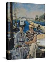 Argenteuil-Edouard Manet-Stretched Canvas