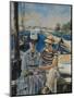 Argenteuil-Edouard Manet-Mounted Premium Giclee Print