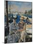 Argenteuil-Edouard Manet-Mounted Giclee Print