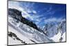 Argentiere Glacier, Chamonix, Rhone Alpes, Haute Savoie, French Alps, France, Europe-Christian Kober-Mounted Photographic Print