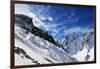 Argentiere Glacier, Chamonix, Rhone Alpes, Haute Savoie, French Alps, France, Europe-Christian Kober-Framed Photographic Print