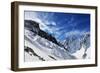 Argentiere Glacier, Chamonix, Rhone Alpes, Haute Savoie, French Alps, France, Europe-Christian Kober-Framed Photographic Print