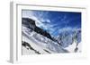 Argentiere Glacier, Chamonix, Rhone Alpes, Haute Savoie, French Alps, France, Europe-Christian Kober-Framed Photographic Print