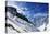 Argentiere Glacier, Chamonix, Rhone Alpes, Haute Savoie, French Alps, France, Europe-Christian Kober-Stretched Canvas
