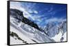 Argentiere Glacier, Chamonix, Rhone Alpes, Haute Savoie, French Alps, France, Europe-Christian Kober-Framed Stretched Canvas