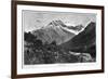 Argentina Aconcagua-null-Framed Art Print