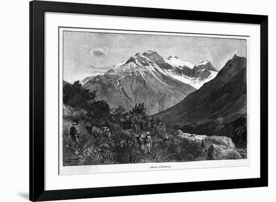 Argentina Aconcagua-null-Framed Art Print