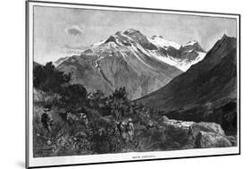 Argentina Aconcagua-null-Mounted Art Print