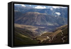 Argentina, Andes-Barry Herman-Framed Stretched Canvas