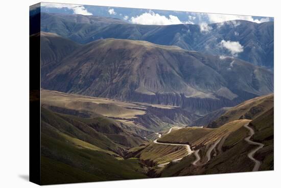 Argentina, Andes-Barry Herman-Stretched Canvas