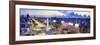 Argentina, Buenos Aires, Avenida 9 De Julio and Obelisk-Michele Falzone-Framed Photographic Print