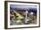 Argentina, Buenos Aires, Avenida 9 De Julio and Obelisk-Michele Falzone-Framed Photographic Print