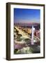 Argentina, Buenos Aires, Avenida 9 De Julio and Obelisk-Michele Falzone-Framed Photographic Print