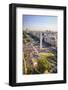 Argentina, Buenos Aires, Avenida 9 De Julio and Obelisk-Michele Falzone-Framed Photographic Print