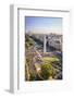 Argentina, Buenos Aires, Avenida 9 De Julio and Obelisk-Michele Falzone-Framed Photographic Print