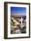 Argentina, Buenos Aires, Avenida 9 De Julio and Obelisk-Michele Falzone-Framed Photographic Print