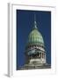 Argentina, Buenos Aires, Congress-Palace, Detail, National-Flags-Chris Seba-Framed Photographic Print