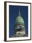 Argentina, Buenos Aires, Congress-Palace, Detail, National-Flags-Chris Seba-Framed Photographic Print