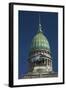 Argentina, Buenos Aires, Congress-Palace, Detail, National-Flags-Chris Seba-Framed Photographic Print