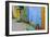 Argentina, Buenos Aires, La Boca, Old wall, colors-George Theodore-Framed Photographic Print