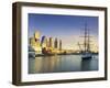 Argentina, Buenos Aires, Puerto Madero, Former Docklands Now Converted into Exclusive District-Michele Falzone-Framed Photographic Print