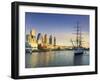 Argentina, Buenos Aires, Puerto Madero, Former Docklands Now Converted into Exclusive District-Michele Falzone-Framed Photographic Print