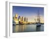 Argentina, Buenos Aires, Puerto Madero, Former Docklands Now Converted into Exclusive District-Michele Falzone-Framed Photographic Print