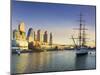 Argentina, Buenos Aires, Puerto Madero, Former Docklands Now Converted into Exclusive District-Michele Falzone-Mounted Photographic Print