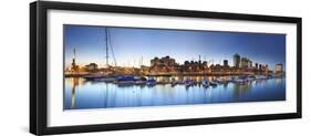 Argentina, Buenos Aires, Puerto Madero-Michele Falzone-Framed Photographic Print