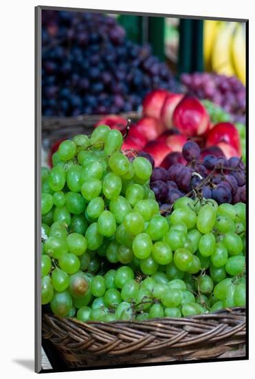 Argentina, Buenos Aires. San Telmo Market, aka Mercado San Telmo. Fresh fruit.-Cindy Miller Hopkins-Mounted Photographic Print