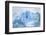 Argentina, El Calafate Moreno Glacier-John Ford-Framed Photographic Print