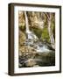 Argentina, El Chalten, Patagonia, Los Glaciares, waterfall-George Theodore-Framed Photographic Print