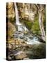 Argentina, El Chalten, Patagonia, Los Glaciares, waterfall-George Theodore-Stretched Canvas