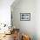 Argentina Football Player Holding Ball against Argentina National Flag-Wavebreak Media Ltd-Framed Photographic Print displayed on a wall