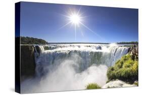 Argentina, Iguazu Falls National Park, (Unesco Site), Devil's Throat-Michele Falzone-Stretched Canvas