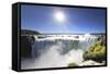 Argentina, Iguazu Falls National Park, (Unesco Site), Devil's Throat-Michele Falzone-Framed Stretched Canvas