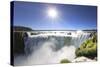 Argentina, Iguazu Falls National Park, (Unesco Site), Devil's Throat-Michele Falzone-Stretched Canvas