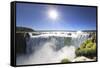 Argentina, Iguazu Falls National Park, (Unesco Site), Devil's Throat-Michele Falzone-Framed Stretched Canvas