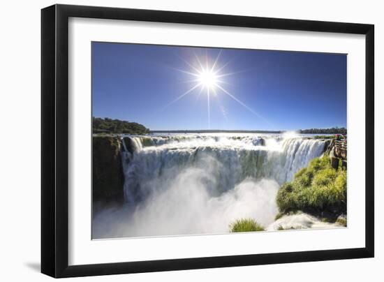 Argentina, Iguazu Falls National Park, (Unesco Site), Devil's Throat-Michele Falzone-Framed Photographic Print