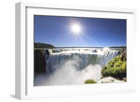 Argentina, Iguazu Falls National Park, (Unesco Site), Devil's Throat-Michele Falzone-Framed Photographic Print