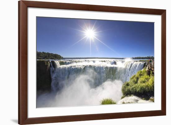 Argentina, Iguazu Falls National Park, (Unesco Site), Devil's Throat-Michele Falzone-Framed Photographic Print