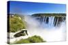 Argentina, Iguazu Falls National Park, (Unesco Site), Devil's Throat-Michele Falzone-Stretched Canvas