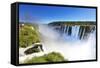 Argentina, Iguazu Falls National Park, (Unesco Site), Devil's Throat-Michele Falzone-Framed Stretched Canvas