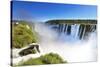 Argentina, Iguazu Falls National Park, (Unesco Site), Devil's Throat-Michele Falzone-Stretched Canvas