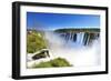 Argentina, Iguazu Falls National Park, (Unesco Site), Devil's Throat-Michele Falzone-Framed Photographic Print