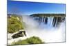 Argentina, Iguazu Falls National Park, (Unesco Site), Devil's Throat-Michele Falzone-Mounted Photographic Print