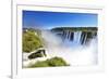 Argentina, Iguazu Falls National Park, (Unesco Site), Devil's Throat-Michele Falzone-Framed Photographic Print