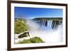 Argentina, Iguazu Falls National Park, (Unesco Site), Devil's Throat-Michele Falzone-Framed Photographic Print