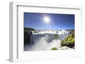 Argentina, Iguazu Falls National Park, (Unesco Site), Devil's Throat-Michele Falzone-Framed Photographic Print