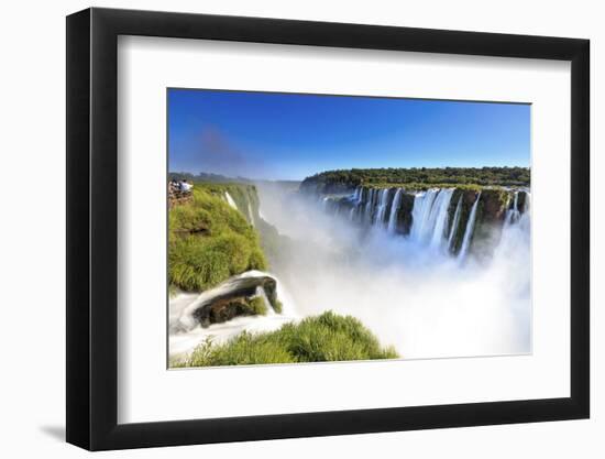 Argentina, Iguazu Falls National Park, (Unesco Site), Devil's Throat-Michele Falzone-Framed Photographic Print